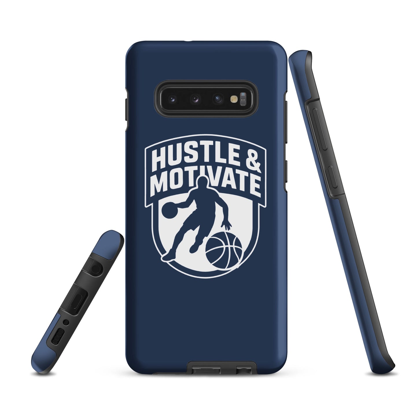 Tough Case for Samsung® | Hustle and Motivate Basketball