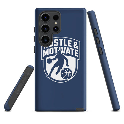 Tough Case for Samsung® | Hustle and Motivate Basketball