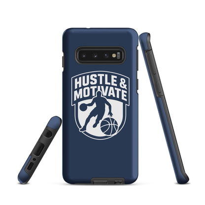 Tough Case for Samsung® | Hustle and Motivate Basketball