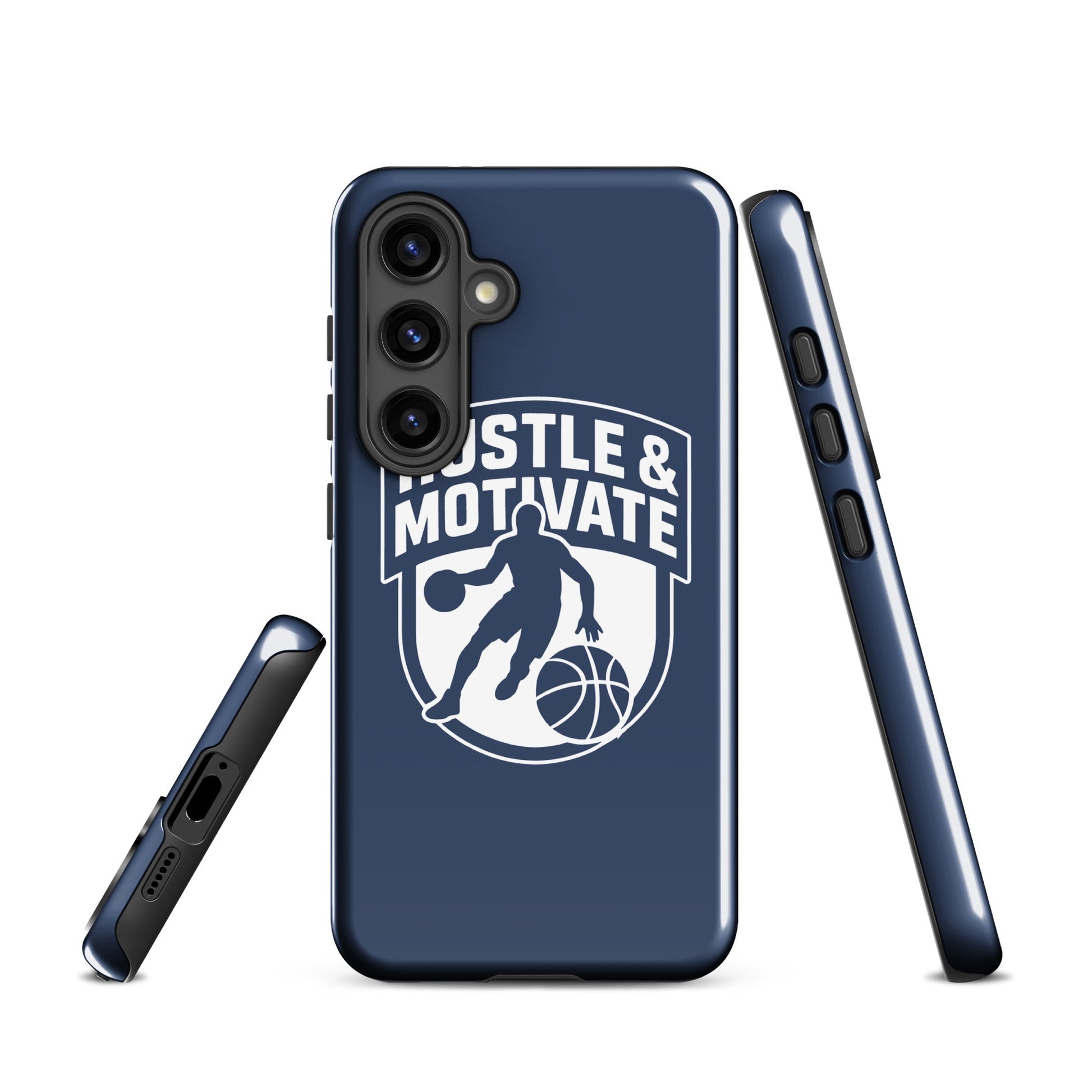 Tough Case for Samsung® | Hustle and Motivate Basketball