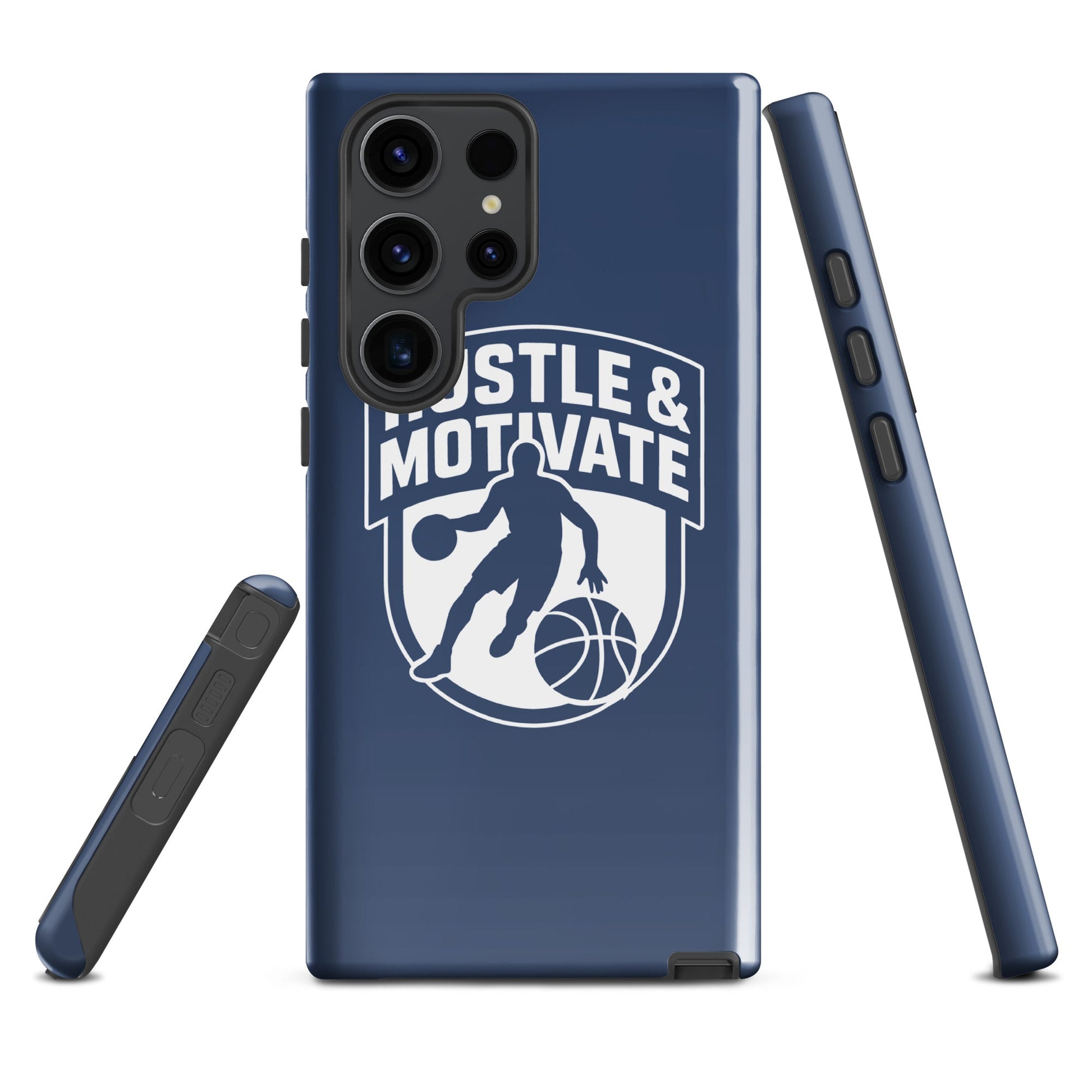 Tough Case for Samsung® | Hustle and Motivate Basketball