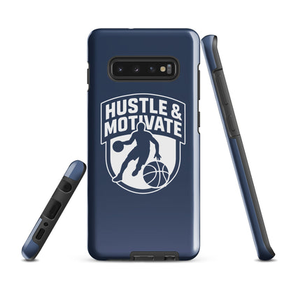 Tough Case for Samsung® | Hustle and Motivate Basketball