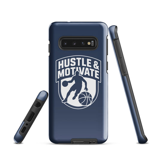 Tough Case for Samsung® | Hustle and Motivate Basketball