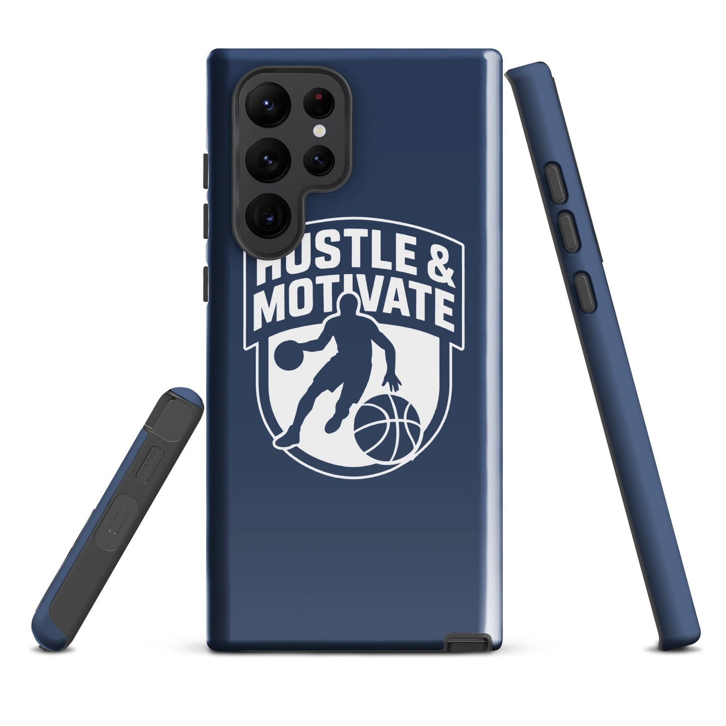 Tough Case for Samsung® | Hustle and Motivate Basketball