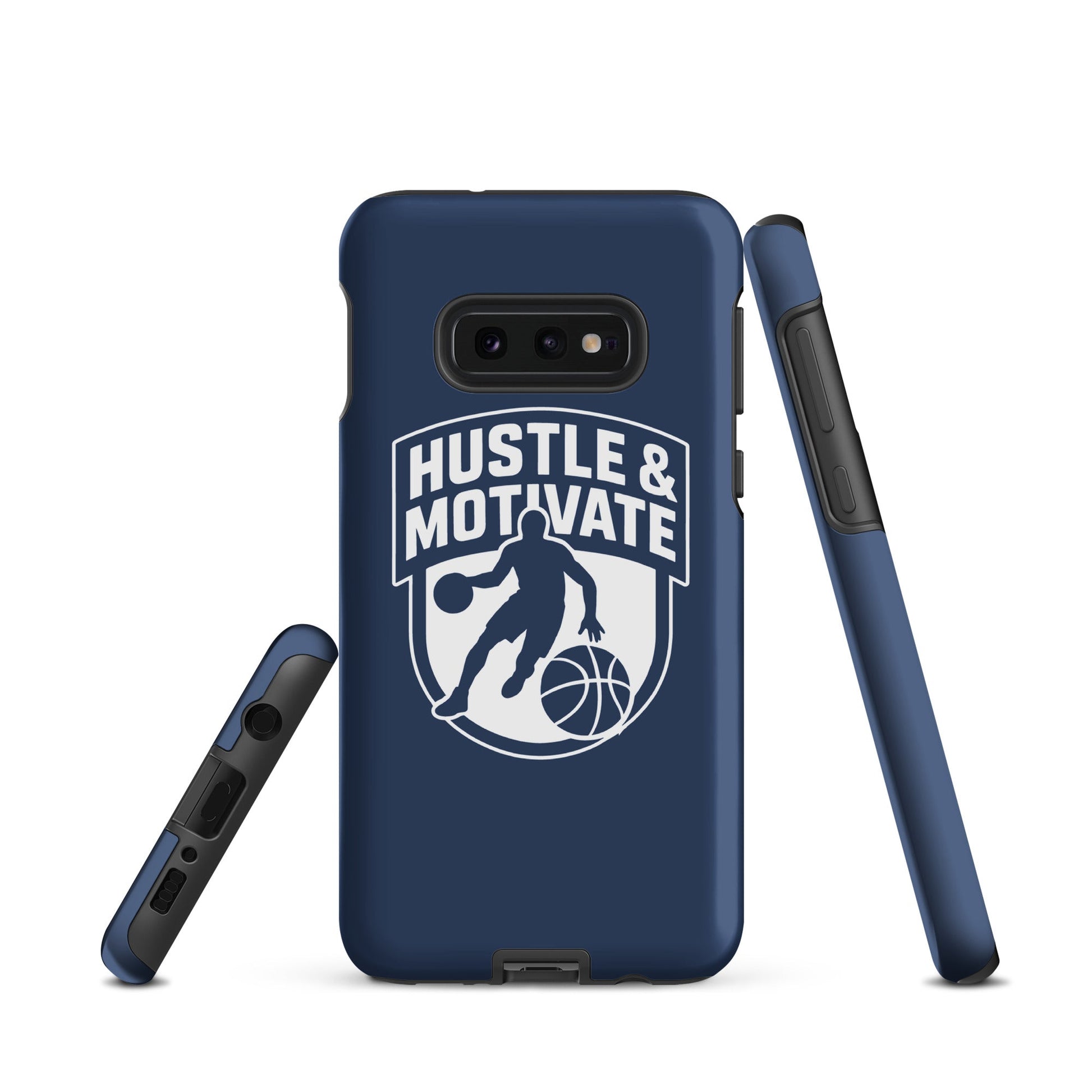 Tough Case for Samsung® | Hustle and Motivate Basketball