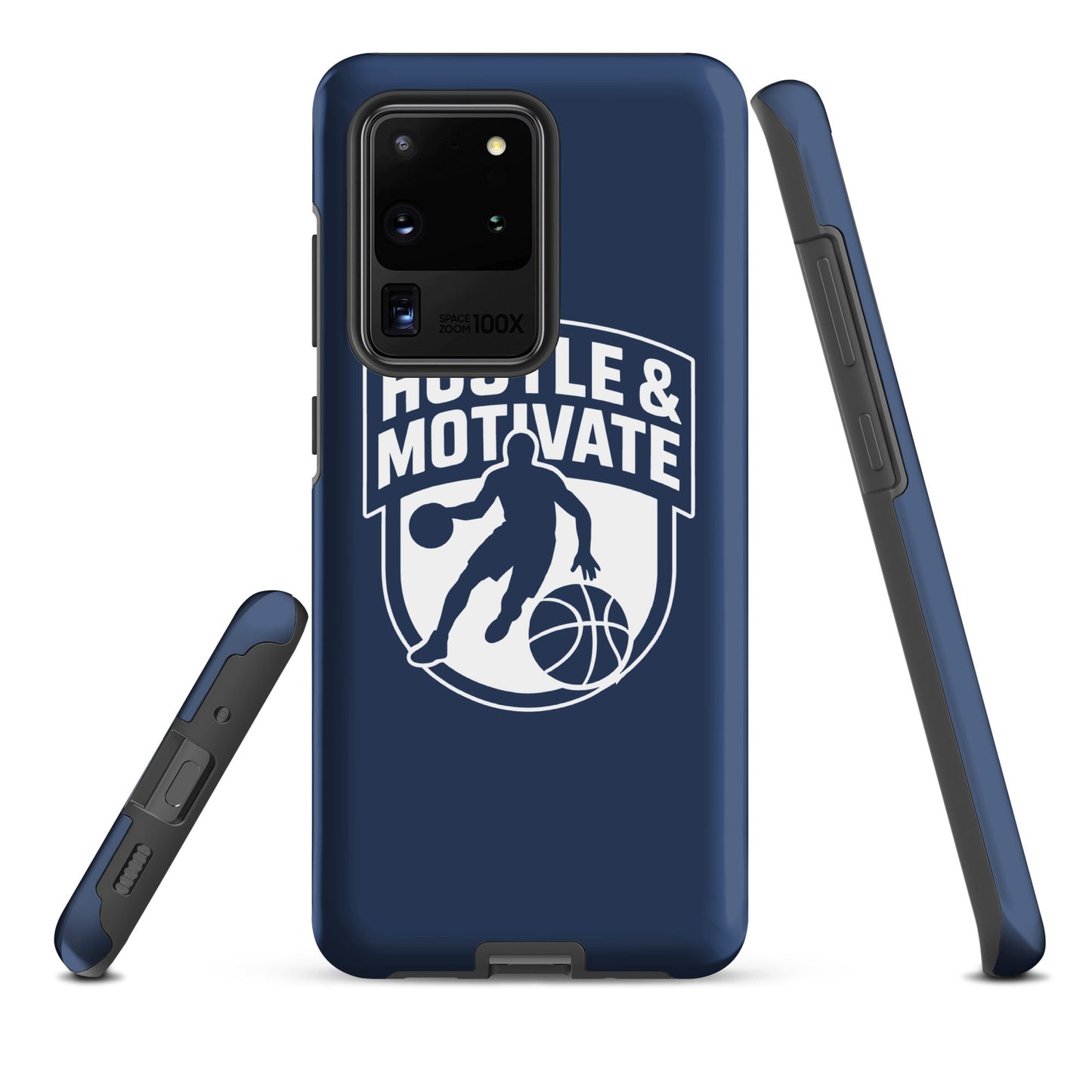Tough Case for Samsung® | Hustle and Motivate Basketball