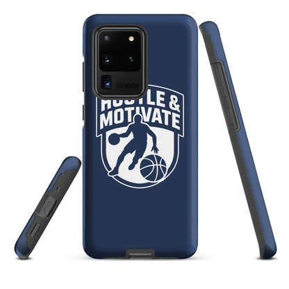 Tough Case for Samsung® | Hustle and Motivate Basketball