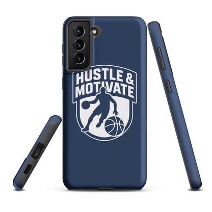 Tough Case for Samsung® | Hustle and Motivate Basketball