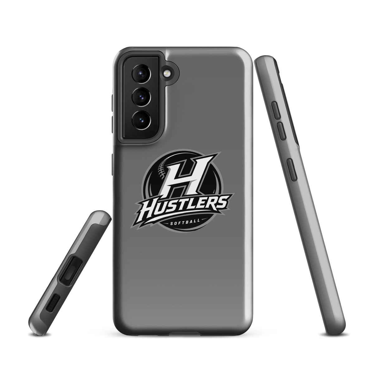 Tough Case for Samsung® | Hustlers Softball | Crest Logo