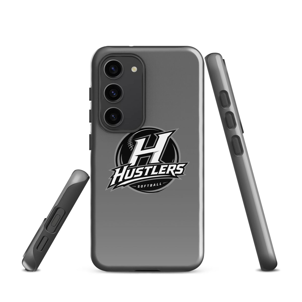 Tough Case for Samsung® | Hustlers Softball | Crest Logo