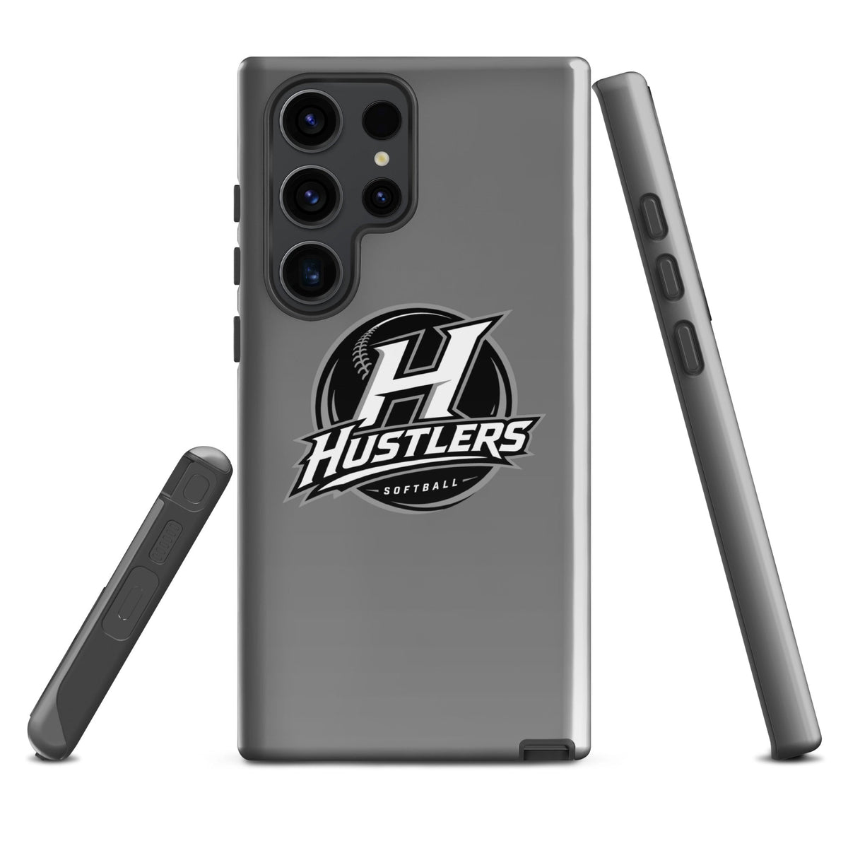Tough Case for Samsung® | Hustlers Softball | Crest Logo