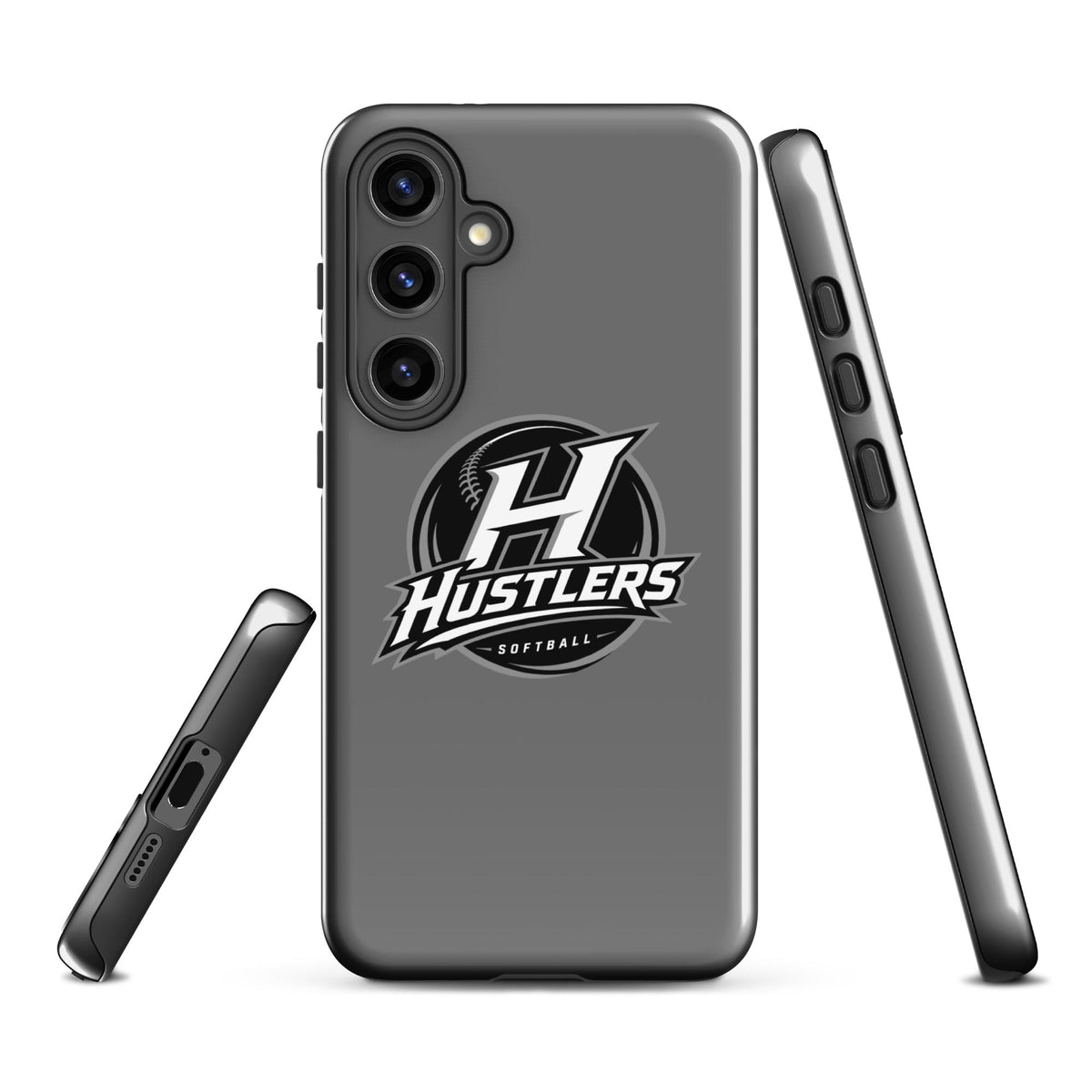 Tough Case for Samsung® | Hustlers Softball | Crest Logo
