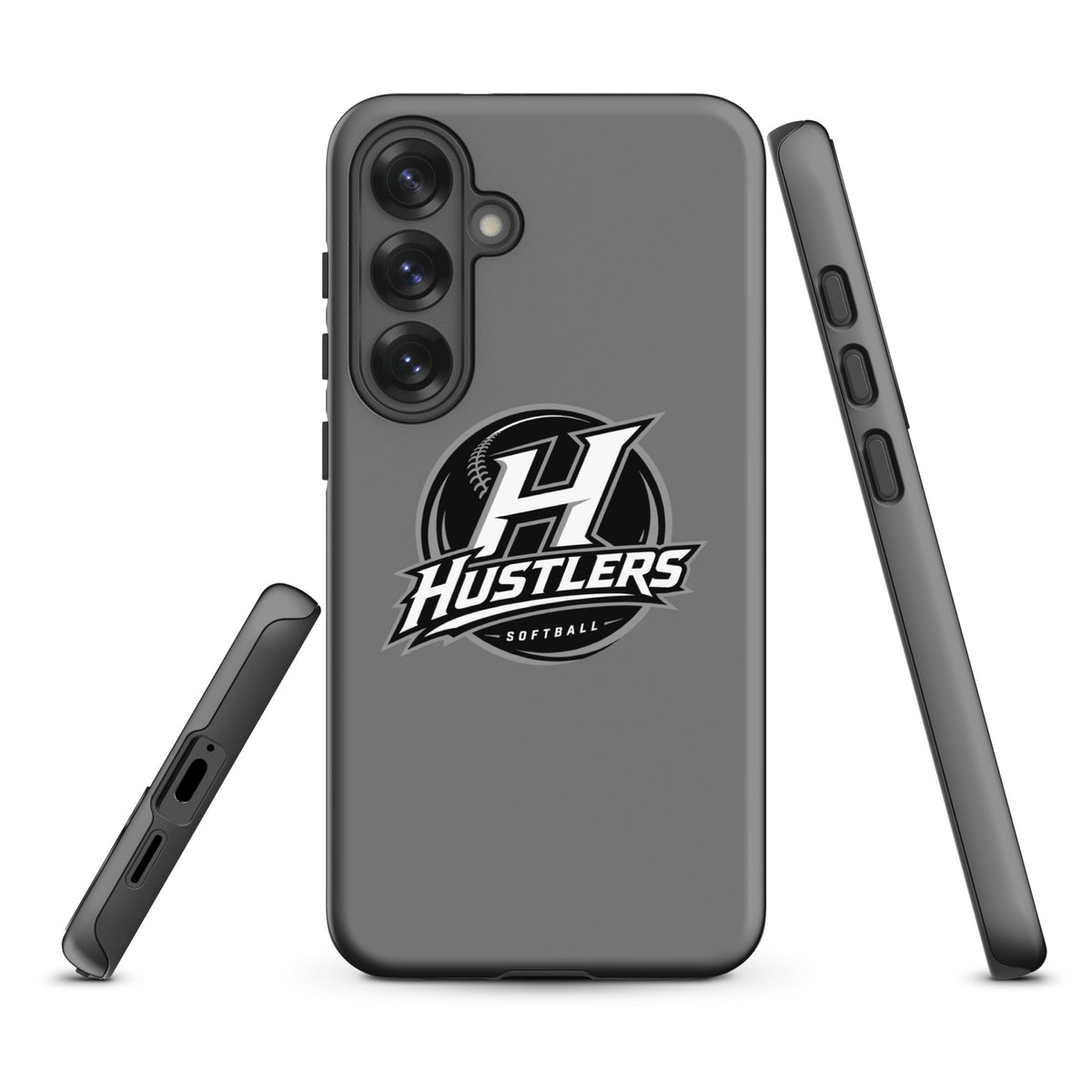 Tough Case for Samsung® | Hustlers Softball | Crest Logo
