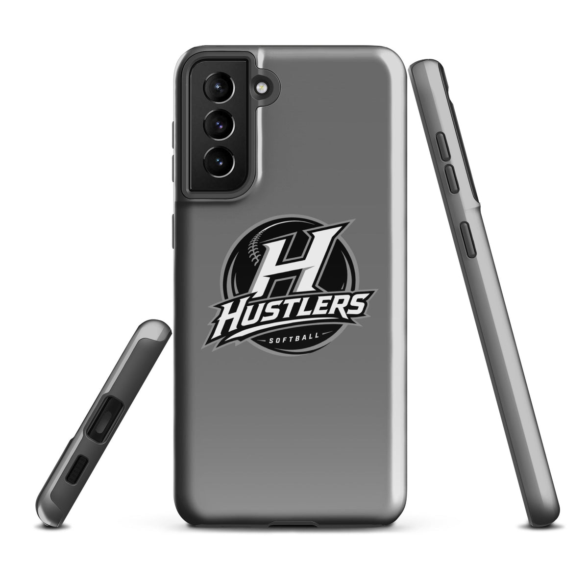 Tough Case for Samsung® | Hustlers Softball | Crest Logo