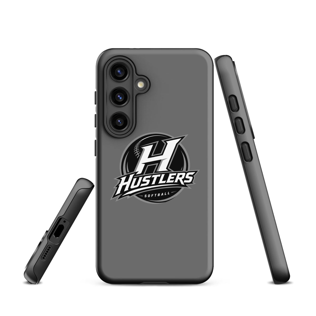 Tough Case for Samsung® | Hustlers Softball | Crest Logo