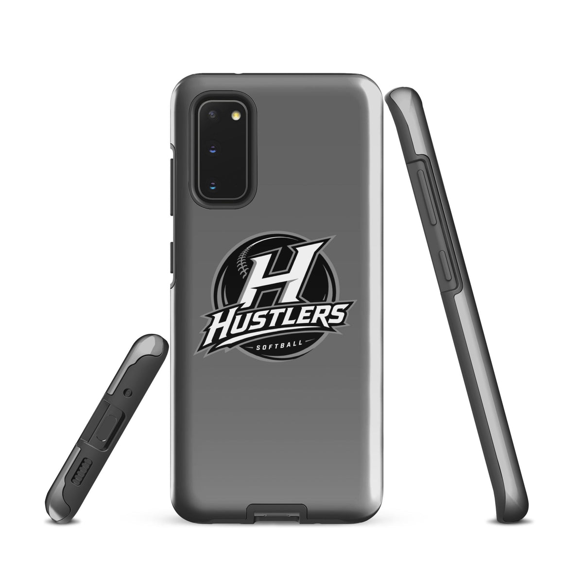 Tough Case for Samsung® | Hustlers Softball | Crest Logo