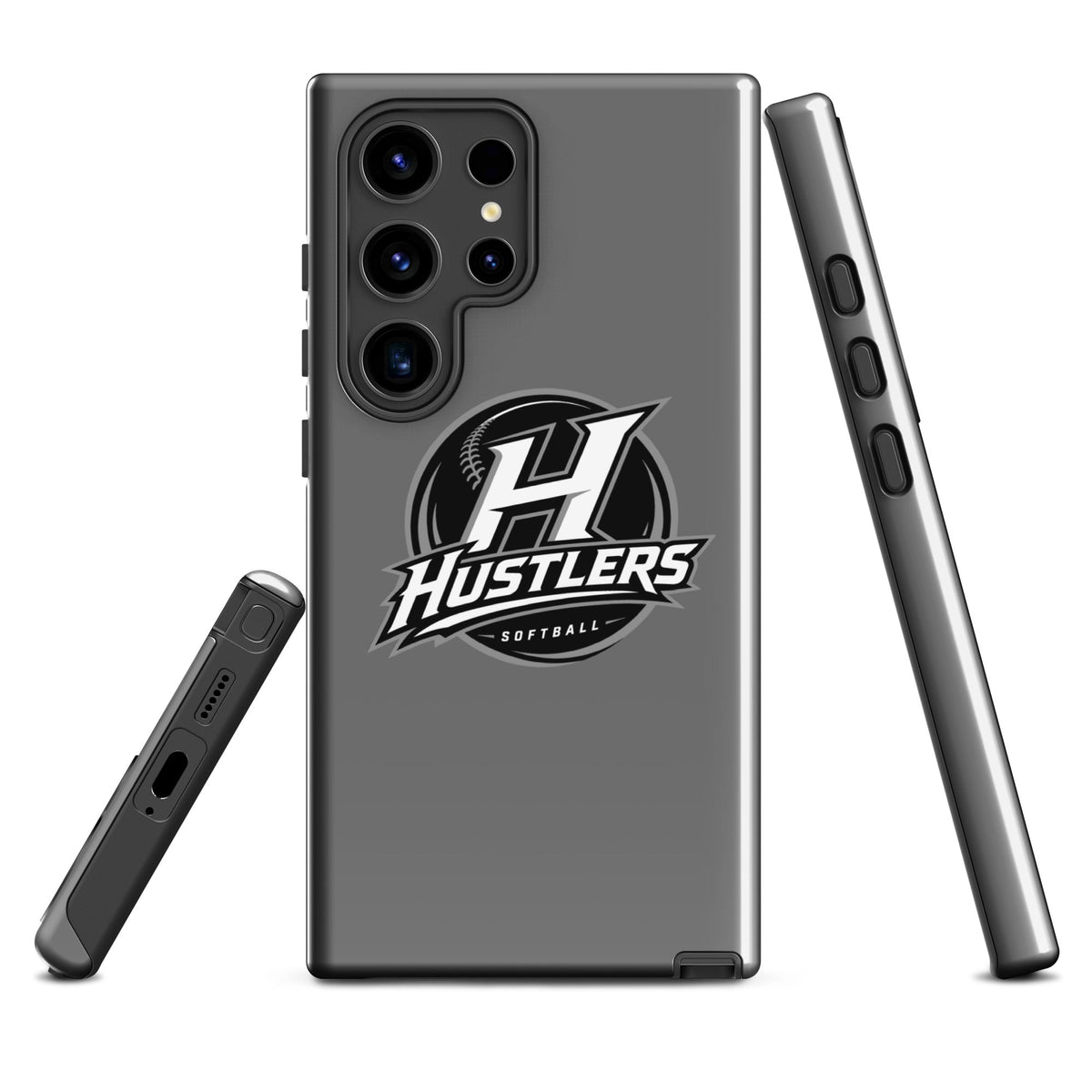 Tough Case for Samsung® | Hustlers Softball | Crest Logo