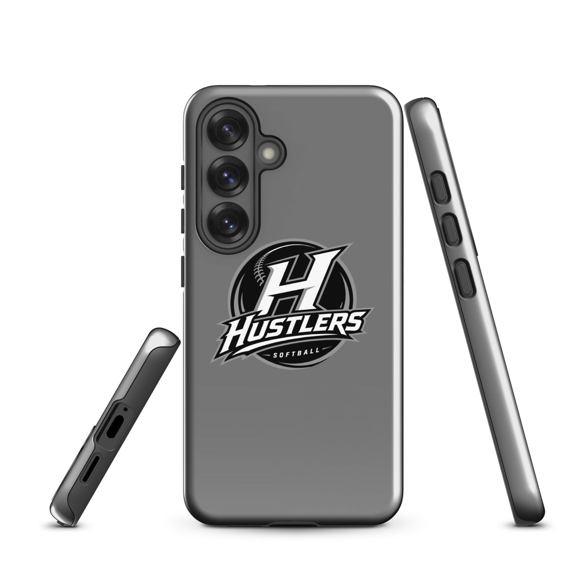 Tough Case for Samsung® | Hustlers Softball | Crest Logo