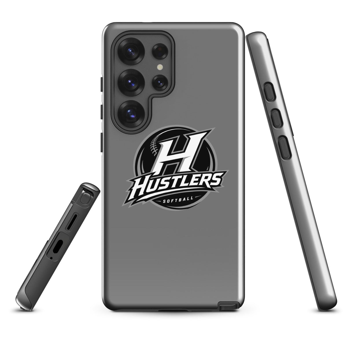 Tough Case for Samsung® | Hustlers Softball | Crest Logo