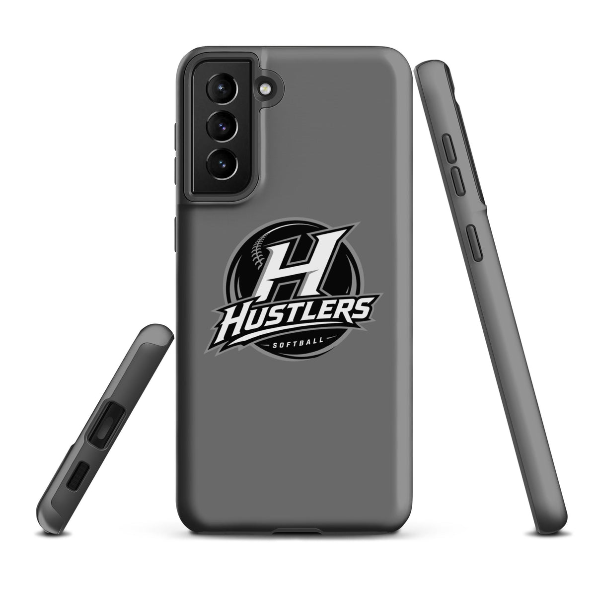 Tough Case for Samsung® | Hustlers Softball | Crest Logo