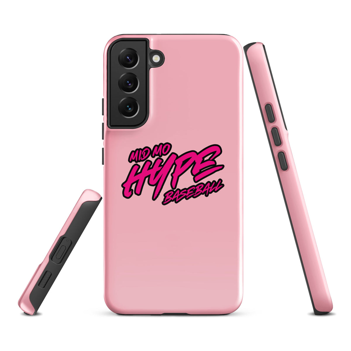 Tough Case for Samsung® | Hype Baseball Club | Crest Logo