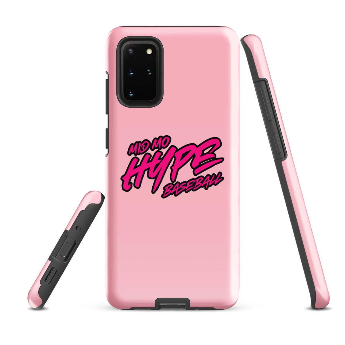 Tough Case for Samsung® | Hype Baseball Club | Crest Logo
