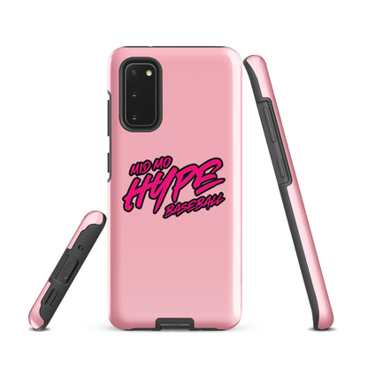 Tough Case for Samsung® | Hype Baseball Club | Crest Logo