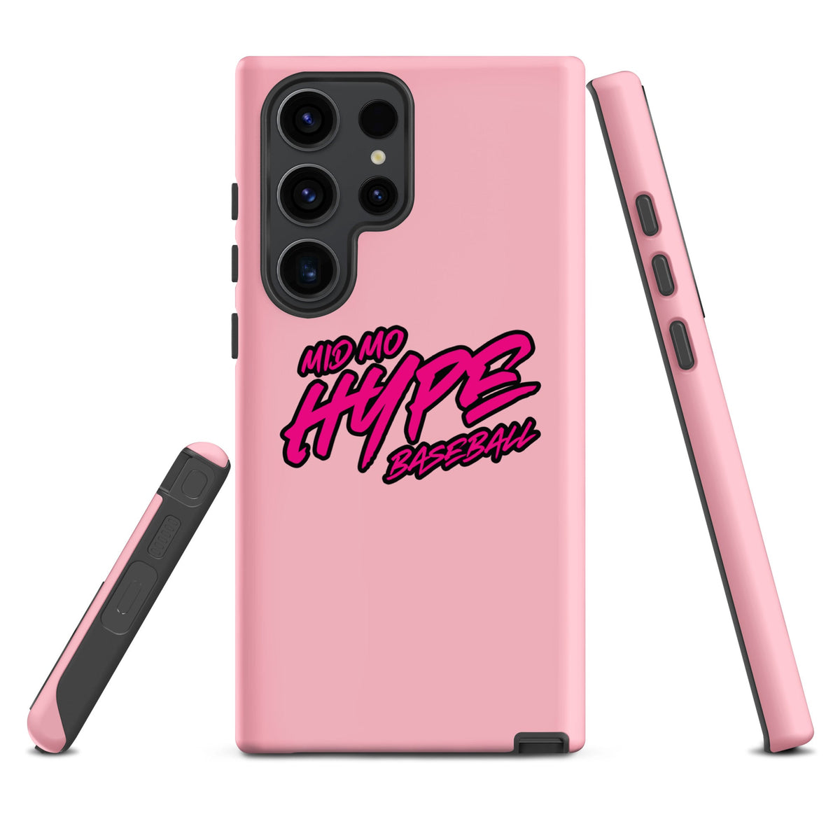 Tough Case for Samsung® | Hype Baseball Club | Crest Logo