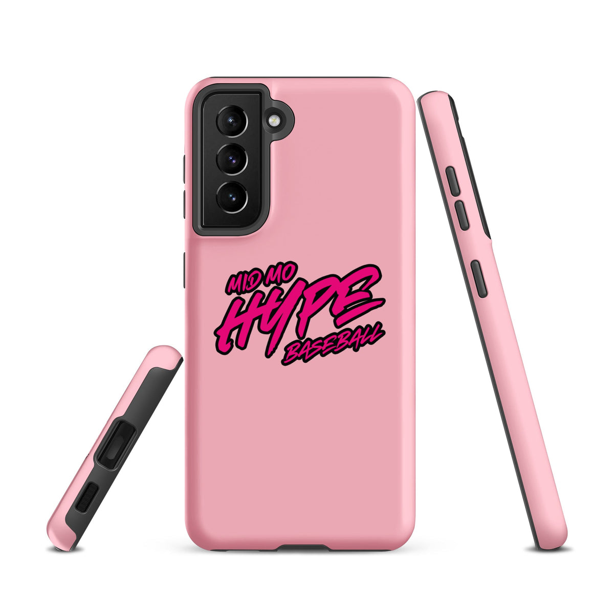Tough Case for Samsung® | Hype Baseball Club | Crest Logo
