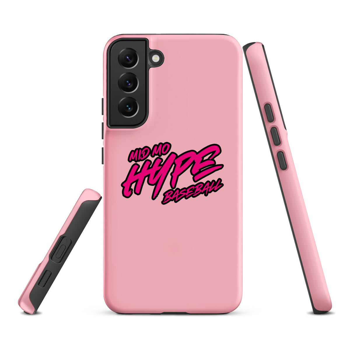 Tough Case for Samsung® | Hype Baseball Club | Crest Logo