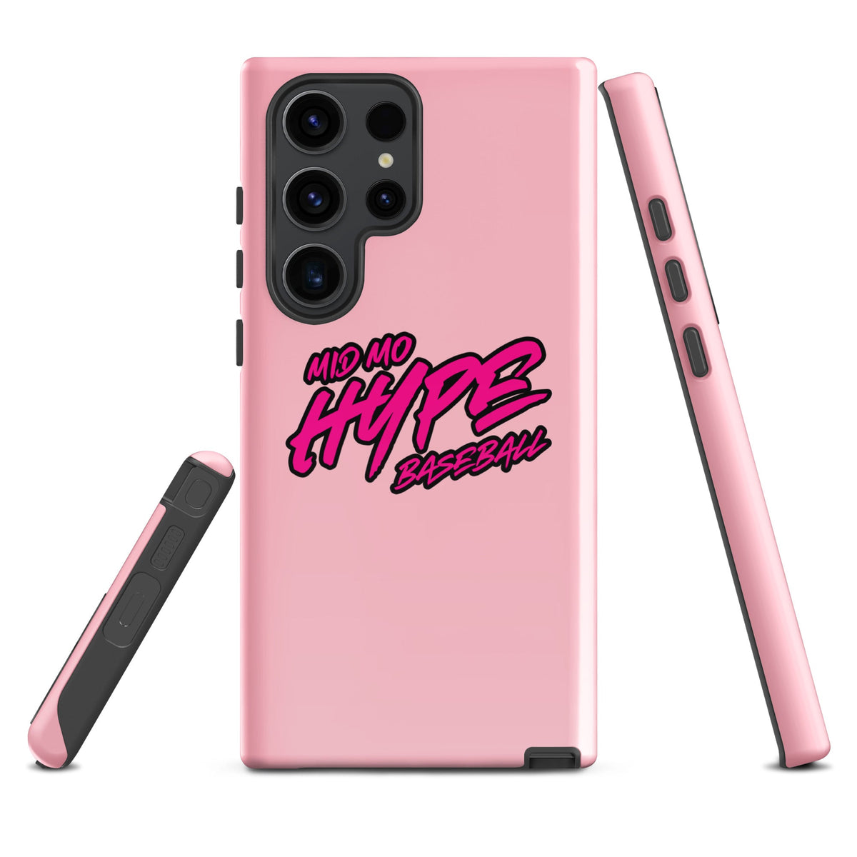 Tough Case for Samsung® | Hype Baseball Club | Crest Logo