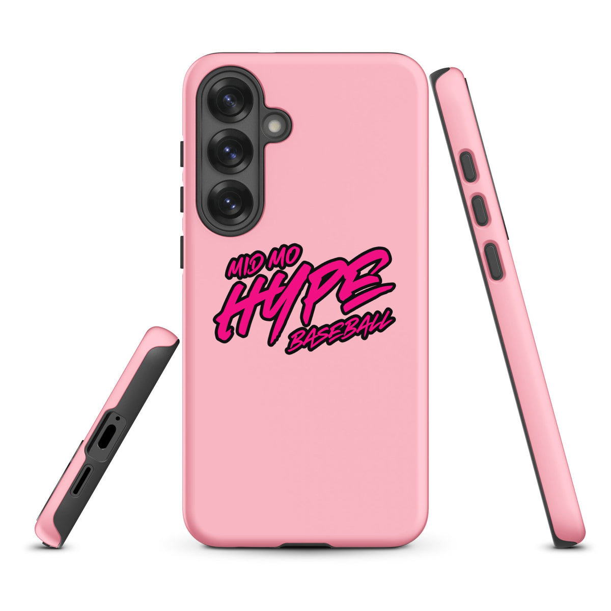Tough Case for Samsung® | Hype Baseball Club | Crest Logo