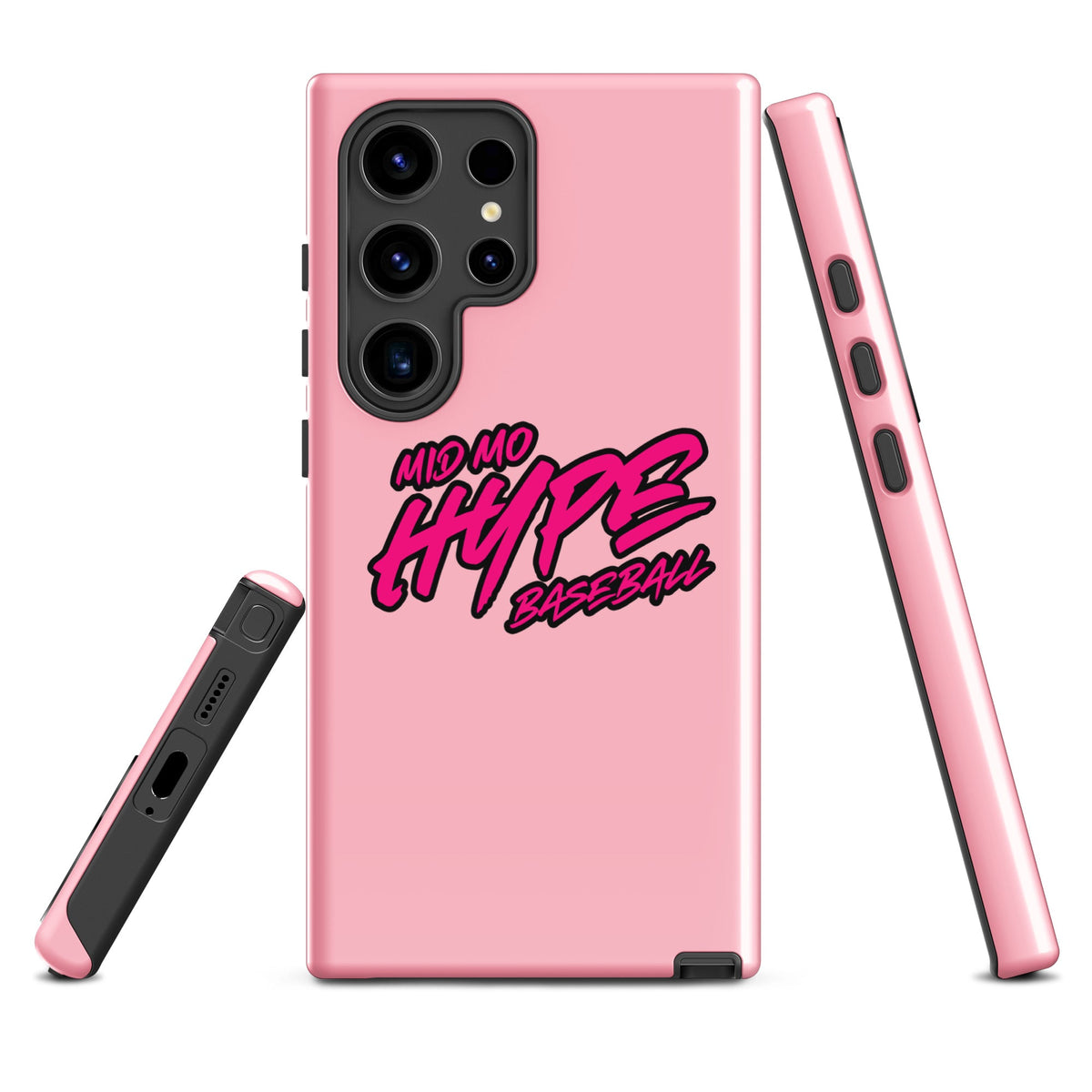 Tough Case for Samsung® | Hype Baseball Club | Crest Logo