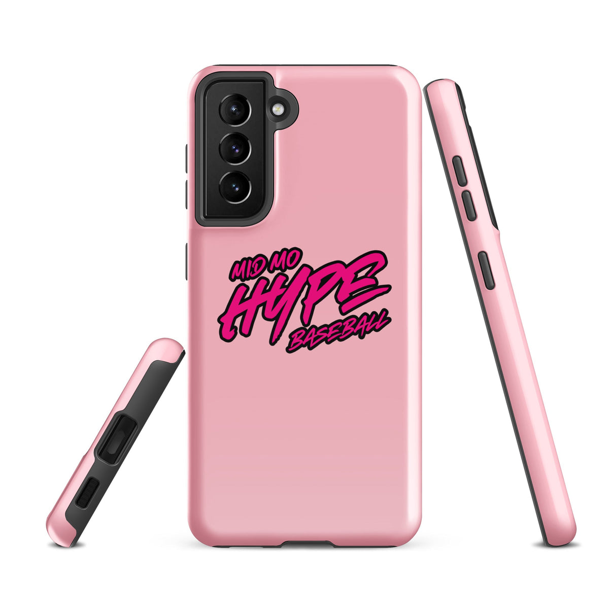 Tough Case for Samsung® | Hype Baseball Club | Crest Logo