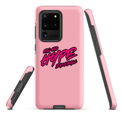 Tough Case for Samsung® | Hype Baseball Club | Crest Logo