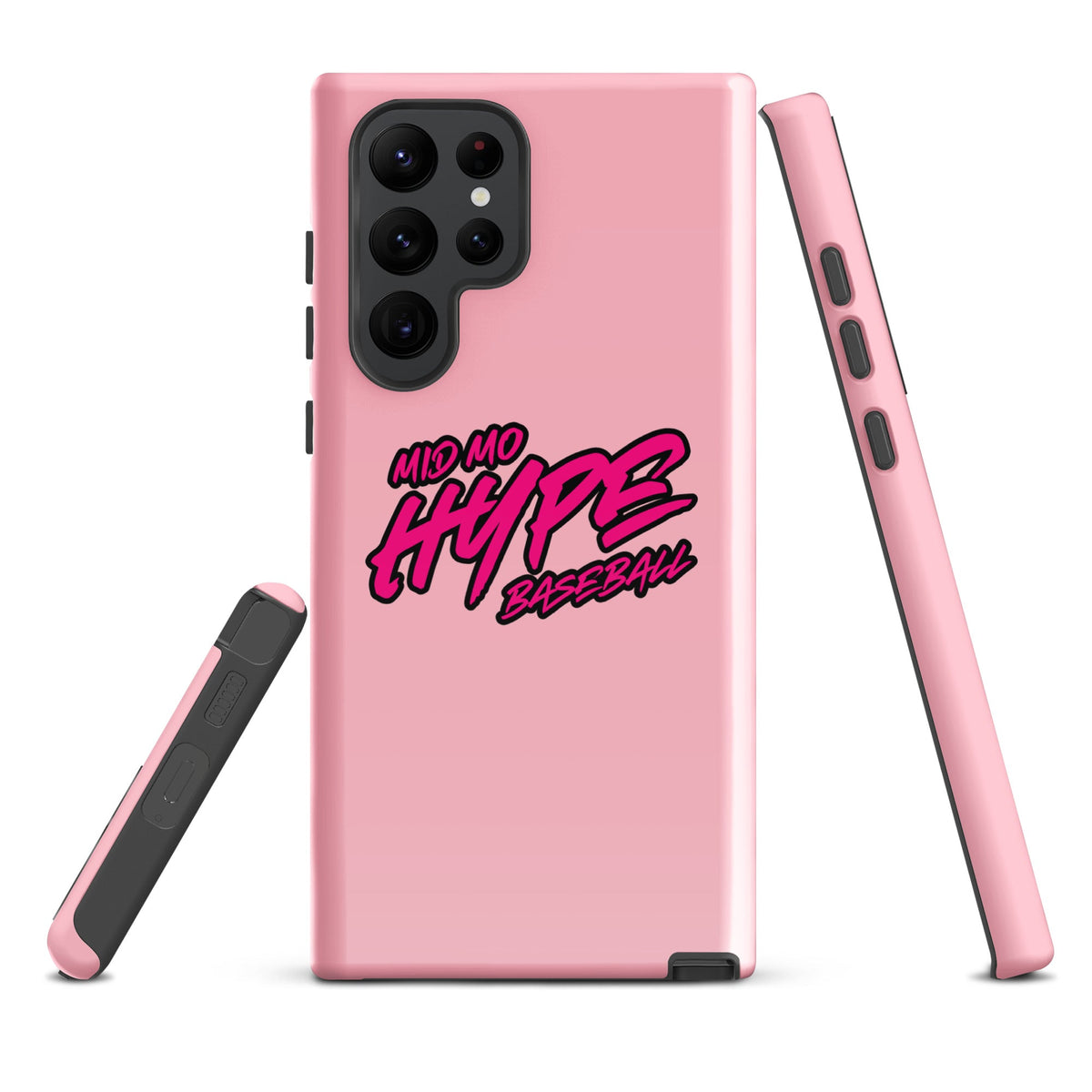 Tough Case for Samsung® | Hype Baseball Club | Crest Logo