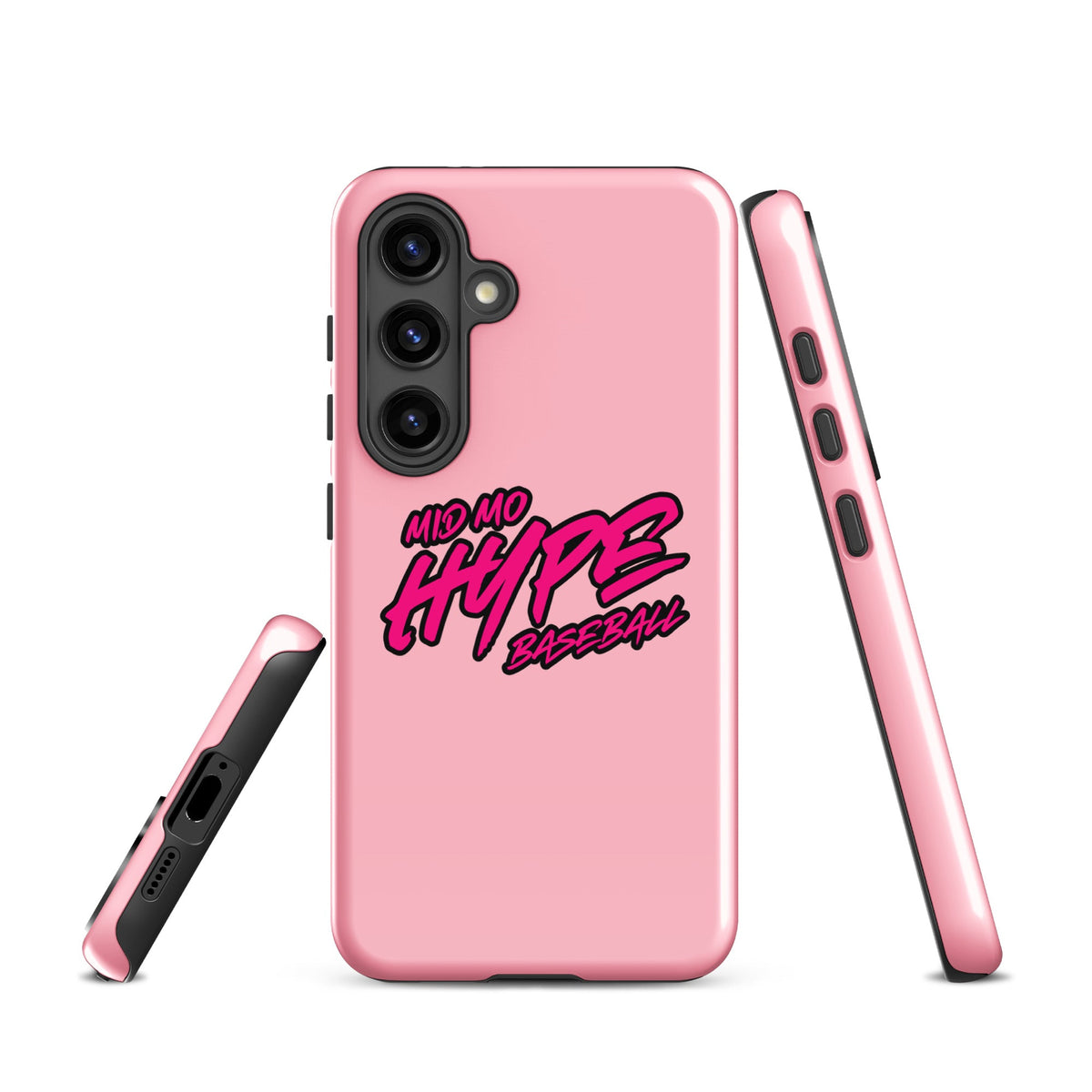 Tough Case for Samsung® | Hype Baseball Club | Crest Logo