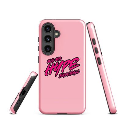 Tough Case for Samsung® | Hype Baseball Club | Crest Logo