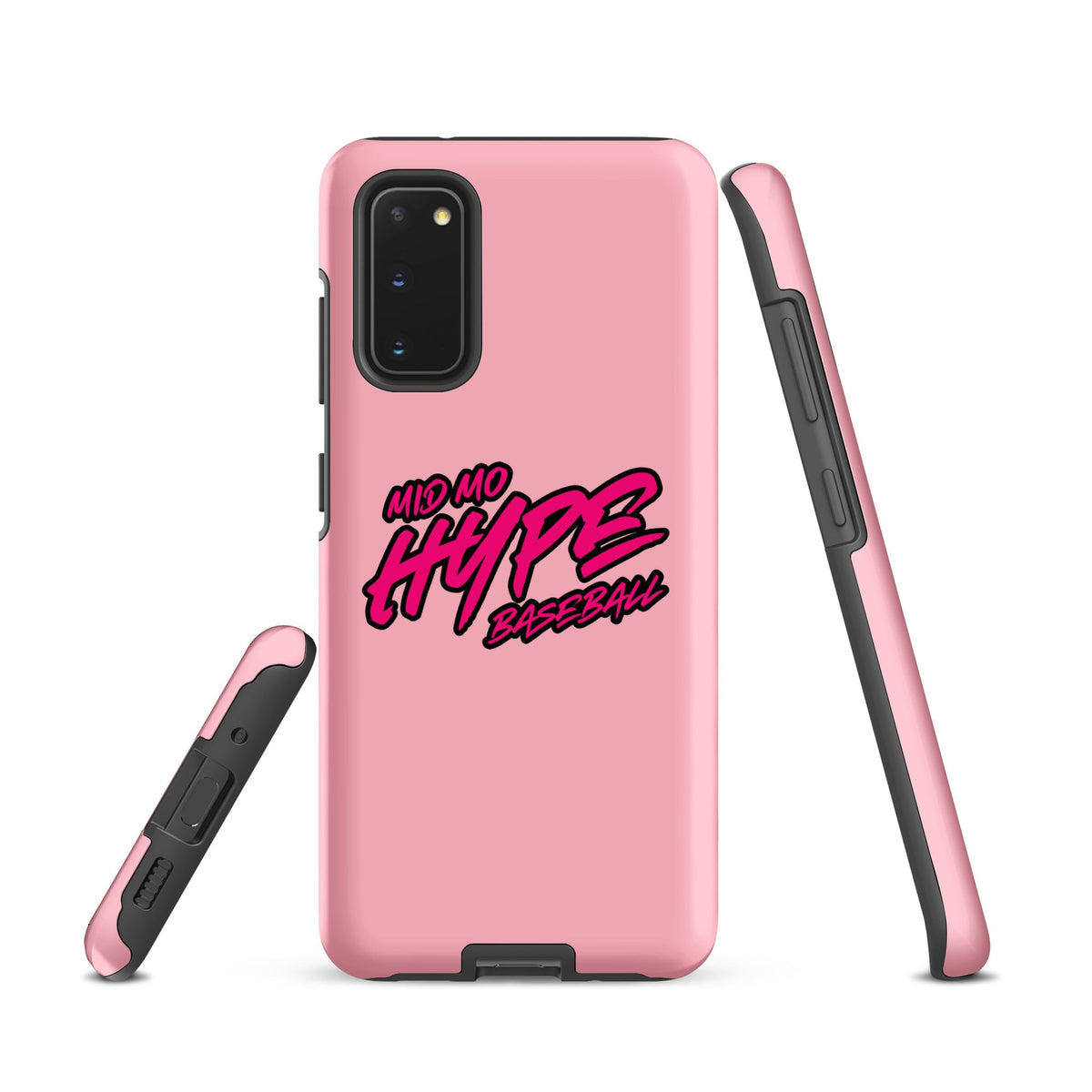 Tough Case for Samsung® | Hype Baseball Club | Crest Logo