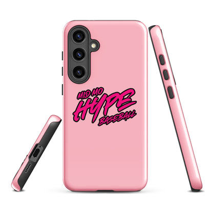 Tough Case for Samsung® | Hype Baseball Club | Crest Logo