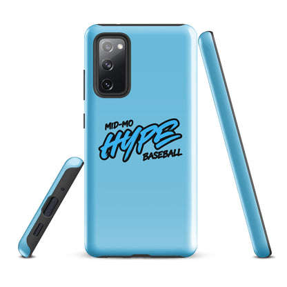 Tough Case for Samsung® | Hype Baseball Club | Modern Script Logo