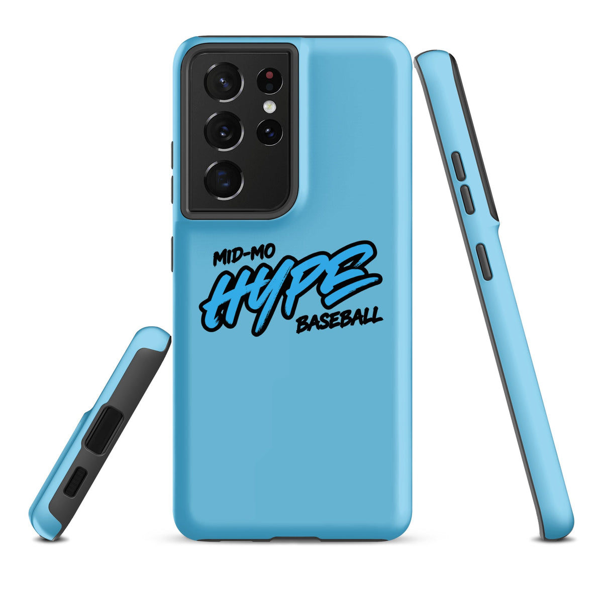 Tough Case for Samsung® | Hype Baseball Club | Modern Script Logo