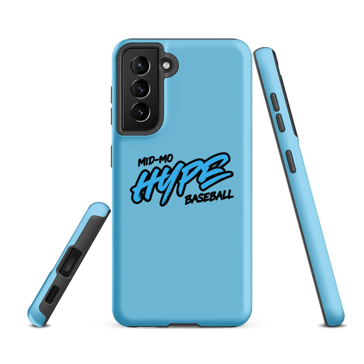Tough Case for Samsung® | Hype Baseball Club | Modern Script Logo