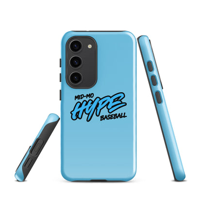 Tough Case for Samsung® | Hype Baseball Club | Modern Script Logo