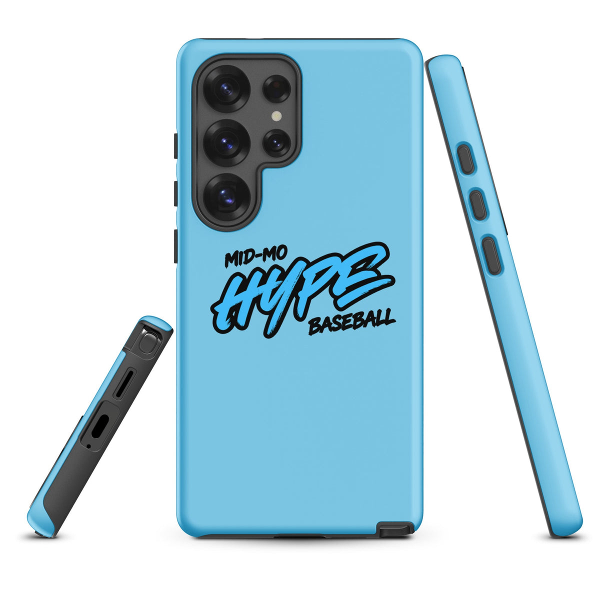 Tough Case for Samsung® | Hype Baseball Club | Modern Script Logo