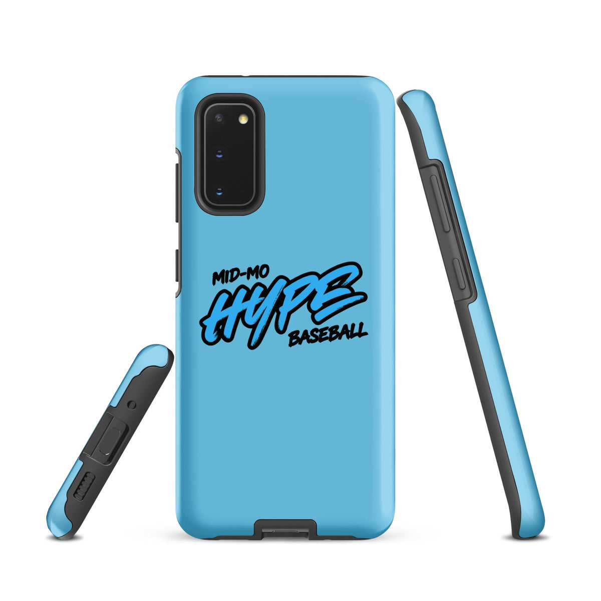 Tough Case for Samsung® | Hype Baseball Club | Modern Script Logo