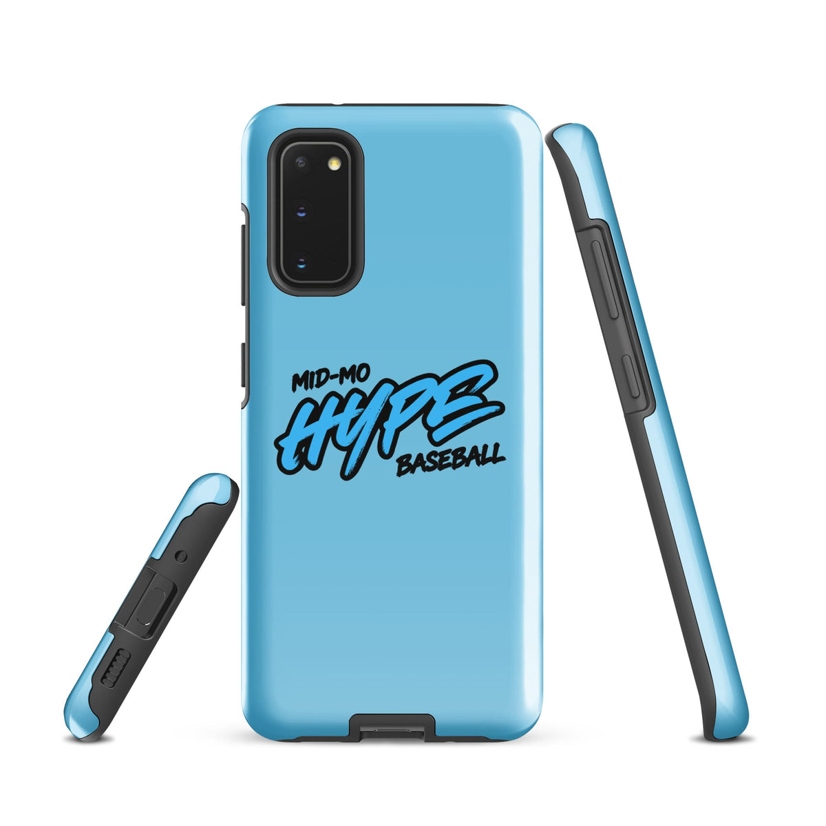 Tough Case for Samsung® | Hype Baseball Club | Modern Script Logo