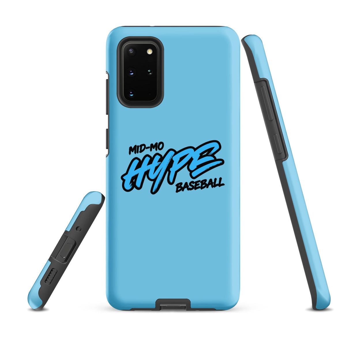 Tough Case for Samsung® | Hype Baseball Club | Modern Script Logo