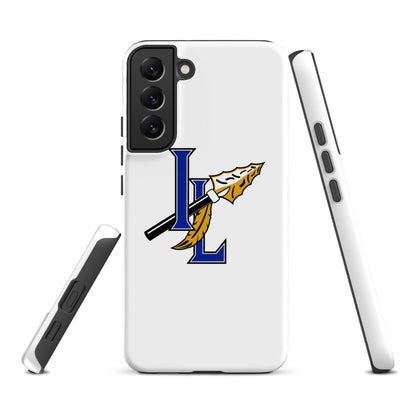 Tough Case for Samsung® | Indian Land Middle School Volleyball | Spear Athletic Logo
