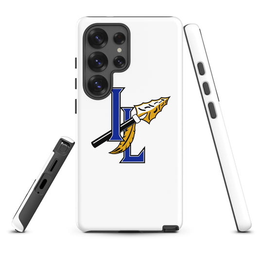 Tough Case for Samsung® | Indian Land Middle School Volleyball | Spear Athletic Logo